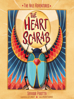 cover image of The Heart Scarab